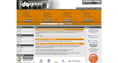 Desktop Screenshot of dospace.de