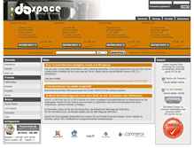 Tablet Screenshot of dospace.de
